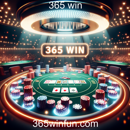 Poker: A Emoção das Cartas no 365 win